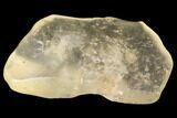 Libyan Desert Glass ( g) - Meteorite Impactite #188522-1
